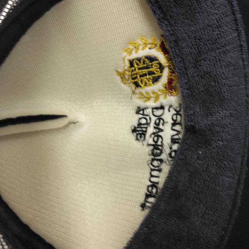 ディガウェル DIGAWEL 帽子 キャップ OTTO CAP edition Trucker Hat メッシュ キャップ FREE 紺 / ネイビー / navy メンズ USED 古着 中古 50114759