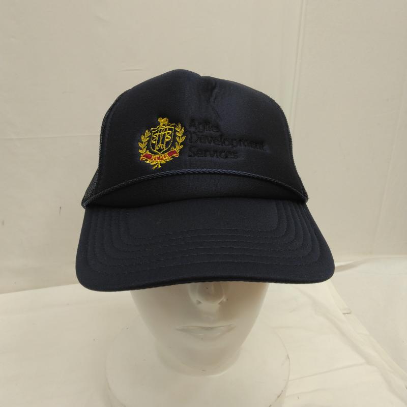ディガウェル DIGAWEL 帽子 キャップ OTTO CAP edition Trucker Hat メッシュ キャップ FREE 紺 / ネイビー / navy メンズ USED 古着 中古 50114759