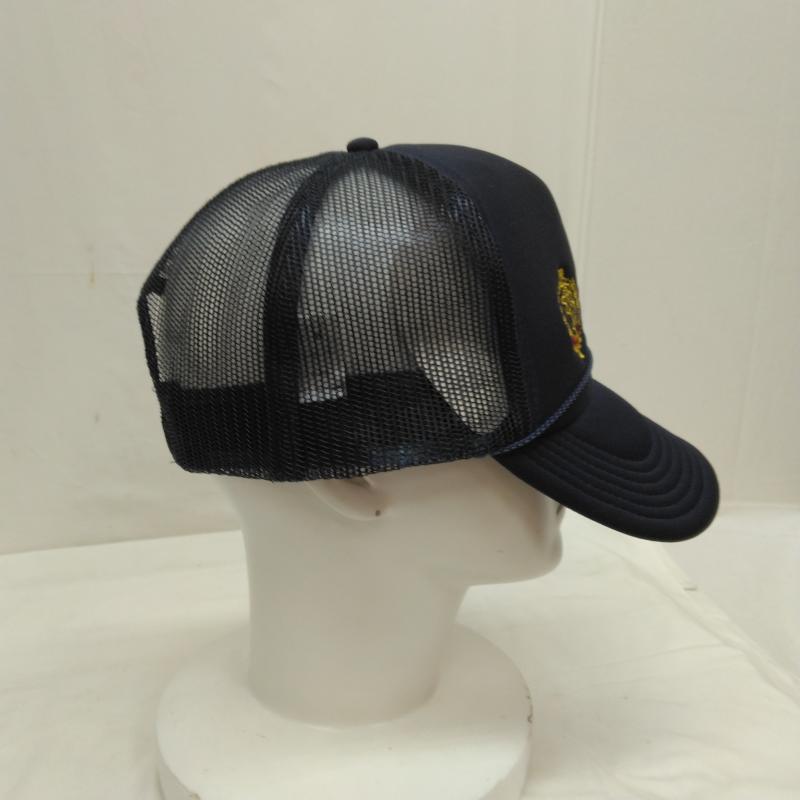 ディガウェル DIGAWEL 帽子 キャップ OTTO CAP edition Trucker Hat メッシュ キャップ FREE 紺 / ネイビー / navy メンズ USED 古着 中古 50114759