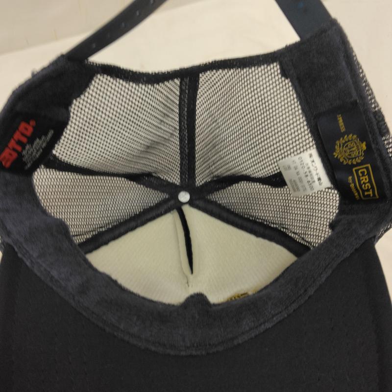 ディガウェル DIGAWEL 帽子 キャップ OTTO CAP edition Trucker Hat メッシュ キャップ FREE 紺 / ネイビー / navy メンズ USED 古着 中古 50114759