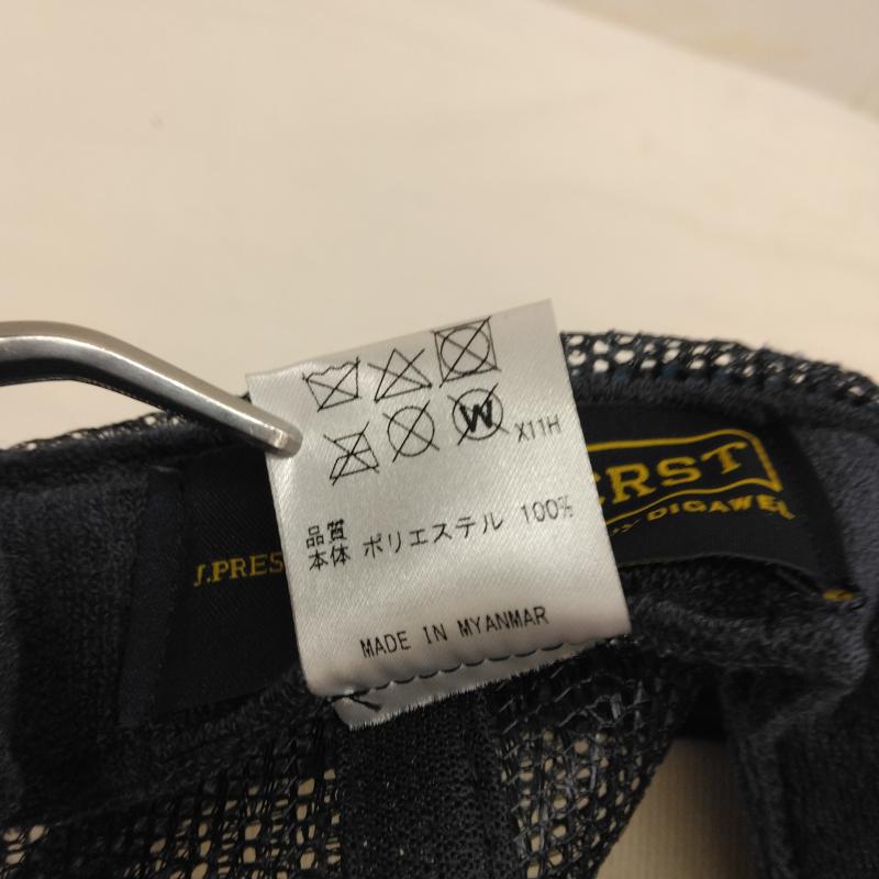 ディガウェル DIGAWEL 帽子 キャップ OTTO CAP edition Trucker Hat メッシュ キャップ FREE 紺 / ネイビー / navy メンズ USED 古着 中古 50114759