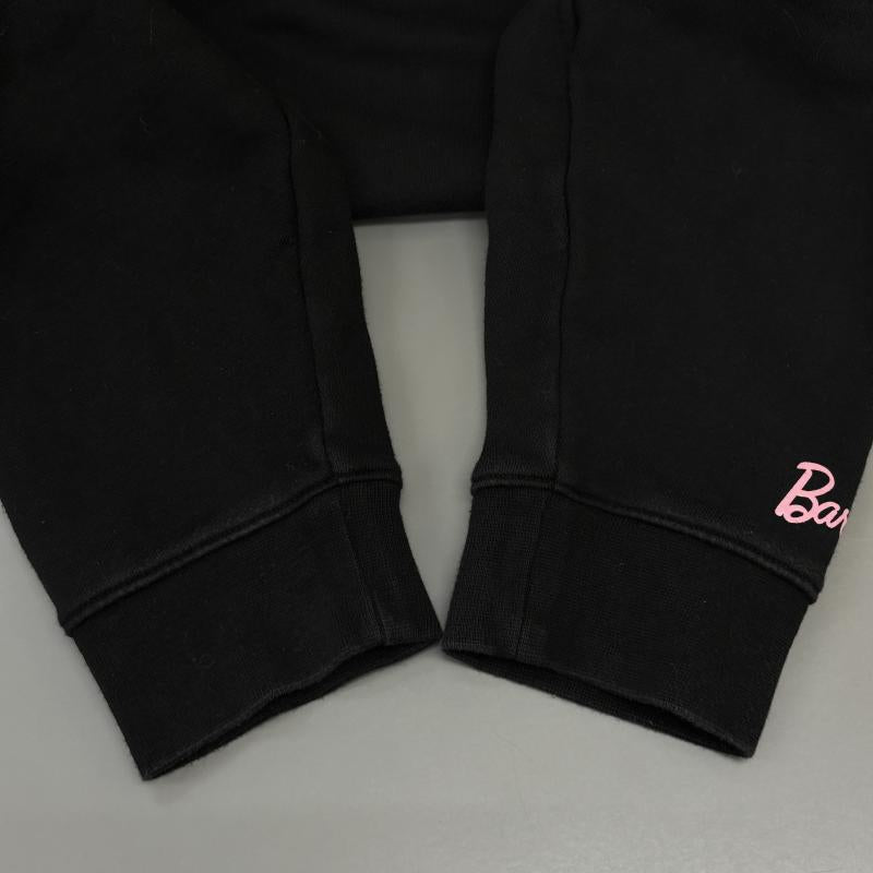 キス KITH パーカー 長袖 Barbie Hoodie Dress バービー コラボ フーディ プルオーバー ロング丈 スウェット - 黒 / ブラック / black ガールズ USED 古着 中古 50114801