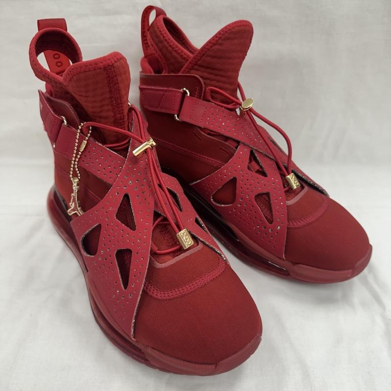 ナイキ NIKE スニーカー スニーカー CI1233-607 JORDAN BRAND W LATITUDE 720 LX GYM RED 23.5cm 赤 / レッド / red レディース USED 古着 中古 50114914