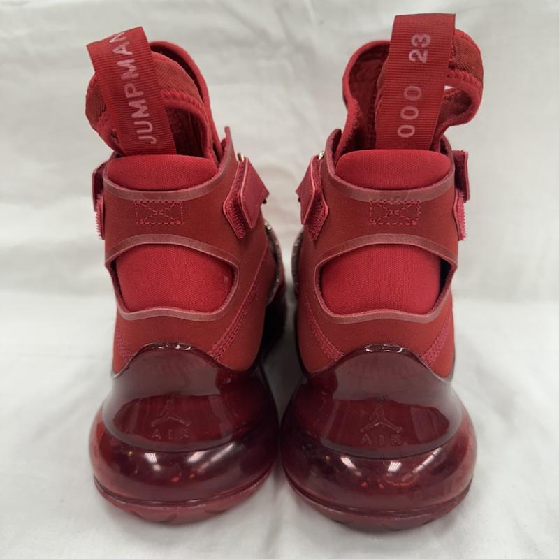 ナイキ NIKE スニーカー スニーカー CI1233-607 JORDAN BRAND W LATITUDE 720 LX GYM RED 23.5cm 赤 / レッド / red レディース USED 古着 中古 50114914