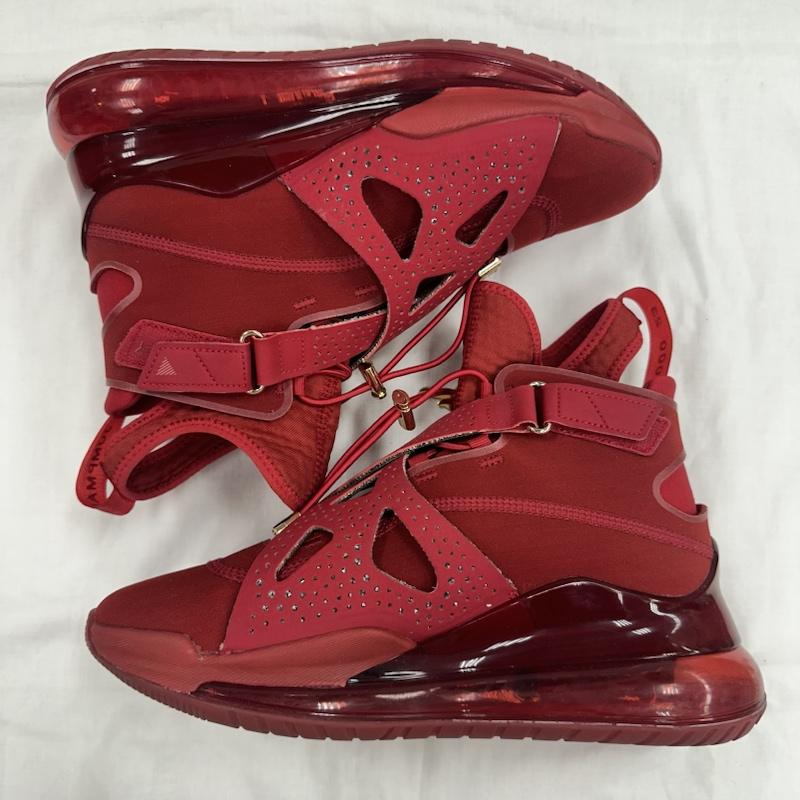 ナイキ NIKE スニーカー スニーカー CI1233-607 JORDAN BRAND W LATITUDE 720 LX GYM RED 23.5cm 赤 / レッド / red レディース USED 古着 中古 50114914