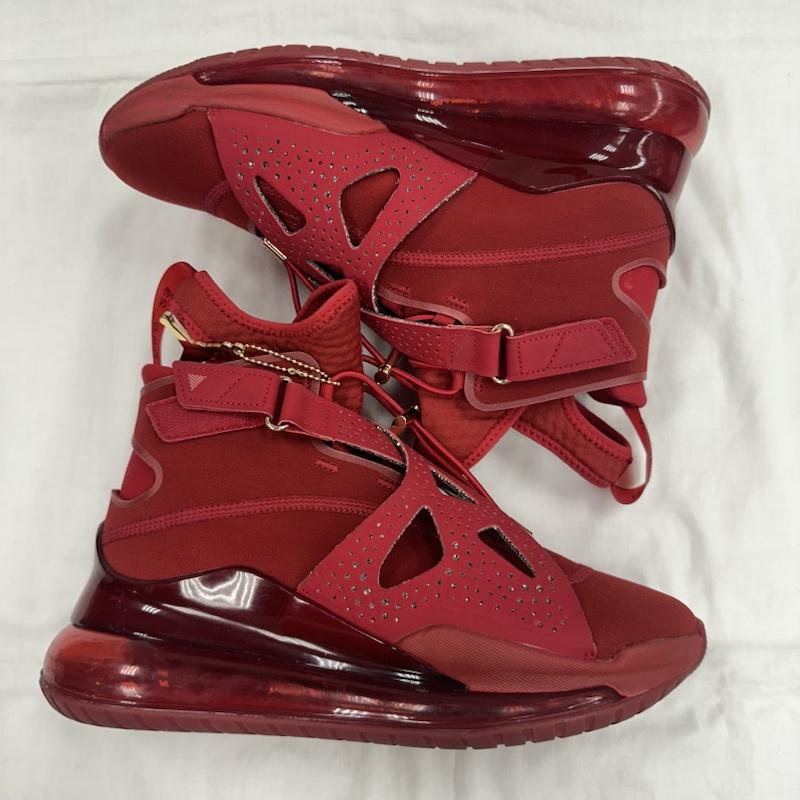 ナイキ NIKE スニーカー スニーカー CI1233-607 JORDAN BRAND W LATITUDE 720 LX GYM RED 23.5cm 赤 / レッド / red レディース USED 古着 中古 50114914