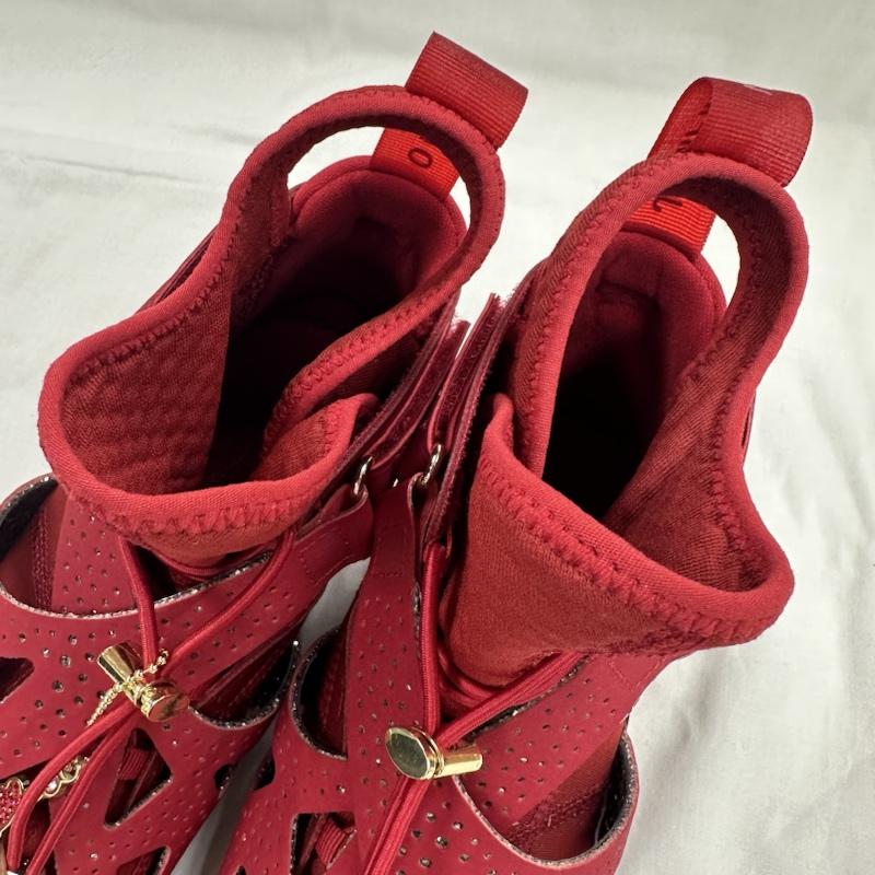ナイキ NIKE スニーカー スニーカー CI1233-607 JORDAN BRAND W LATITUDE 720 LX GYM RED 23.5cm 赤 / レッド / red レディース USED 古着 中古 50114914