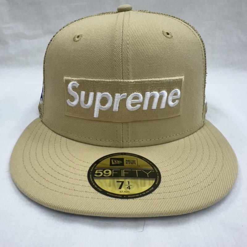 シュプリーム Supreme 帽子 キャップ ✕NEW ERA 24SS Box Logo Mesh Back ボックスロゴ メッシュ - ベージュ / ベージュ / beige メンズ USED 古着 中古 50115053