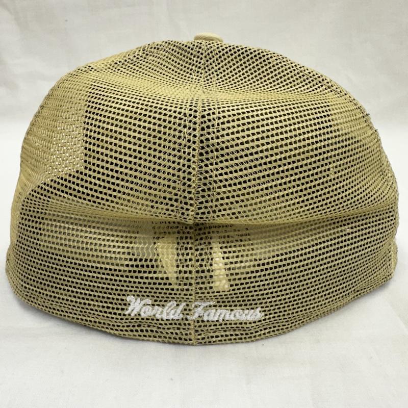 シュプリーム Supreme 帽子 キャップ ✕NEW ERA 24SS Box Logo Mesh Back ボックスロゴ メッシュ - ベージュ / ベージュ / beige メンズ USED 古着 中古 50115053