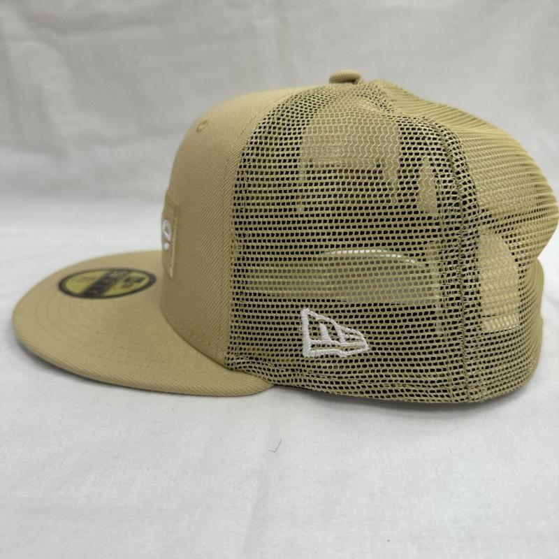シュプリーム Supreme 帽子 キャップ ✕NEW ERA 24SS Box Logo Mesh Back ボックスロゴ メッシュ - ベージュ / ベージュ / beige メンズ USED 古着 中古 50115053