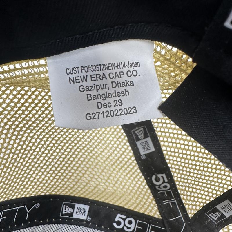シュプリーム Supreme 帽子 キャップ ✕NEW ERA 24SS Box Logo Mesh Back ボックスロゴ メッシュ - ベージュ / ベージュ / beige メンズ USED 古着 中古 50115053