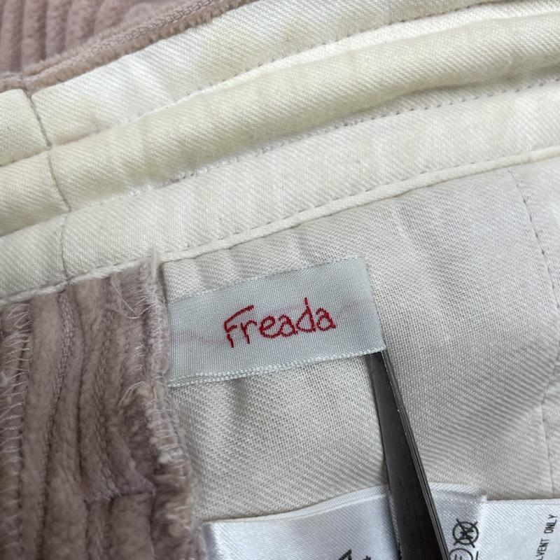 フリーダ Freada パンツ ワークパンツ、ペインターパンツ コーデュロイ ワイド パンツ コックパンツ 太め 大きめ オーバーシルエット 193-3404 FREE 無地 桃 / ピンク / pink レディース USED 古着 中古 50115100