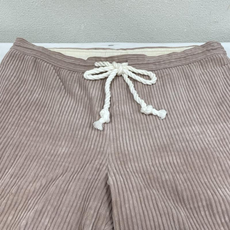 フリーダ Freada パンツ ワークパンツ、ペインターパンツ コーデュロイ ワイド パンツ コックパンツ 太め 大きめ オーバーシルエット 193-3404 FREE 無地 桃 / ピンク / pink レディース USED 古着 中古 50115100