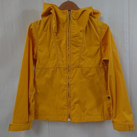 ザ ノースフェイス パープルレーベル THE NORTH FACE PURPLE LABEL ジャケット、上着 ジャンパー、ブルゾン THE NORTH FACE PURPLE LABEL マウンテンパーカー 65 / 35ベイヘッドクロス NP2402N - 無地 X ロゴ、文字 X 刺繍 黄 / イエロー / yellow レディース USED 古着 中古 50115244