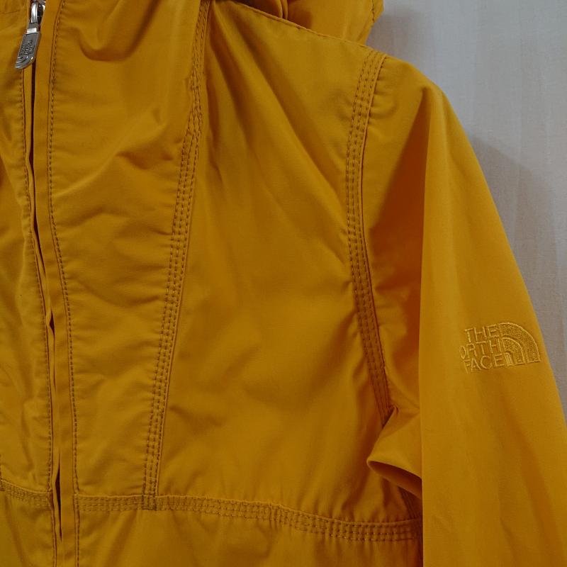 ザ ノースフェイス パープルレーベル THE NORTH FACE PURPLE LABEL ジャケット、上着 ジャンパー、ブルゾン THE NORTH FACE PURPLE LABEL マウンテンパーカー 65 / 35ベイヘッドクロス NP2402N - 無地 X ロゴ、文字 X 刺繍 黄 / イエロー / yellow レディース USED 古着 中古 50115244