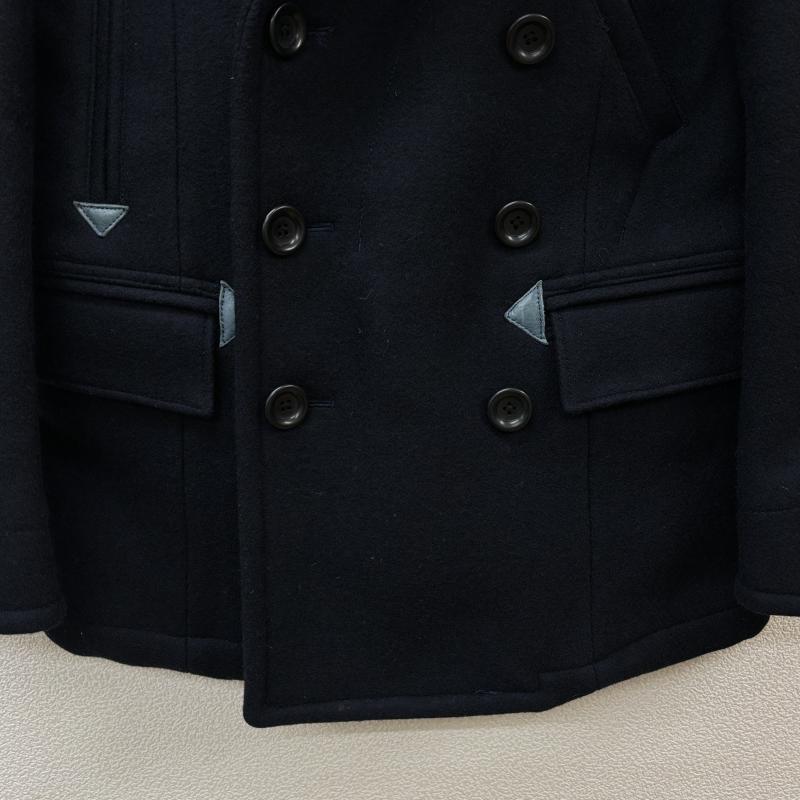 ノンネイティブ nonnative コート ピーコート NN-JU2405 WINDSTOPPER SAILOR COAT ウインドストッパー ウール セーラー ピー 1 紺 / ネイビー / navy メンズ USED 古着 中古 50115254