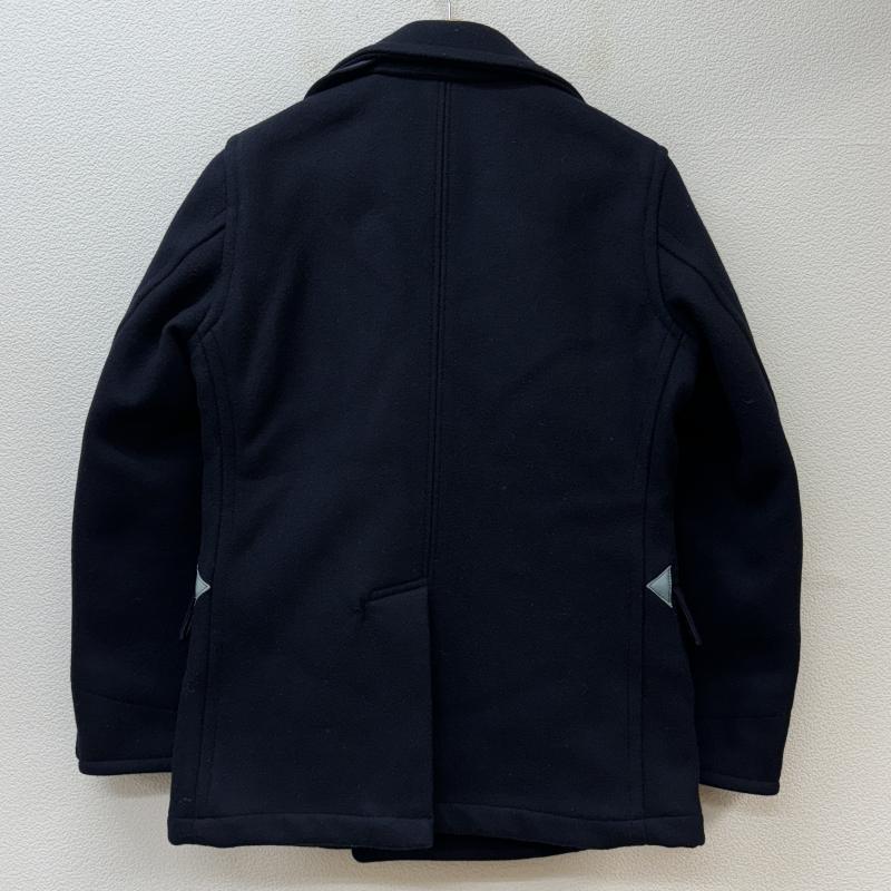 ノンネイティブ nonnative コート ピーコート NN-JU2405 WINDSTOPPER SAILOR COAT ウインドストッパー ウール セーラー ピー 1 紺 / ネイビー / navy メンズ USED 古着 中古 50115254