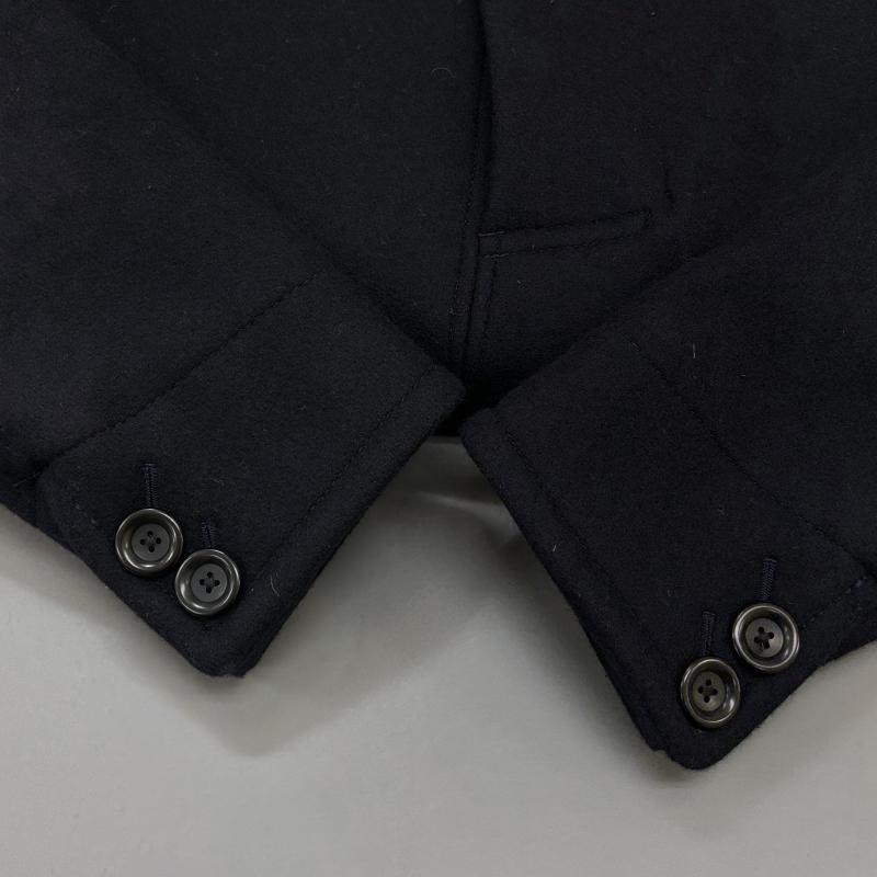 ノンネイティブ nonnative コート ピーコート NN-JU2405 WINDSTOPPER SAILOR COAT ウインドストッパー ウール セーラー ピー 1 紺 / ネイビー / navy メンズ USED 古着 中古 50115254