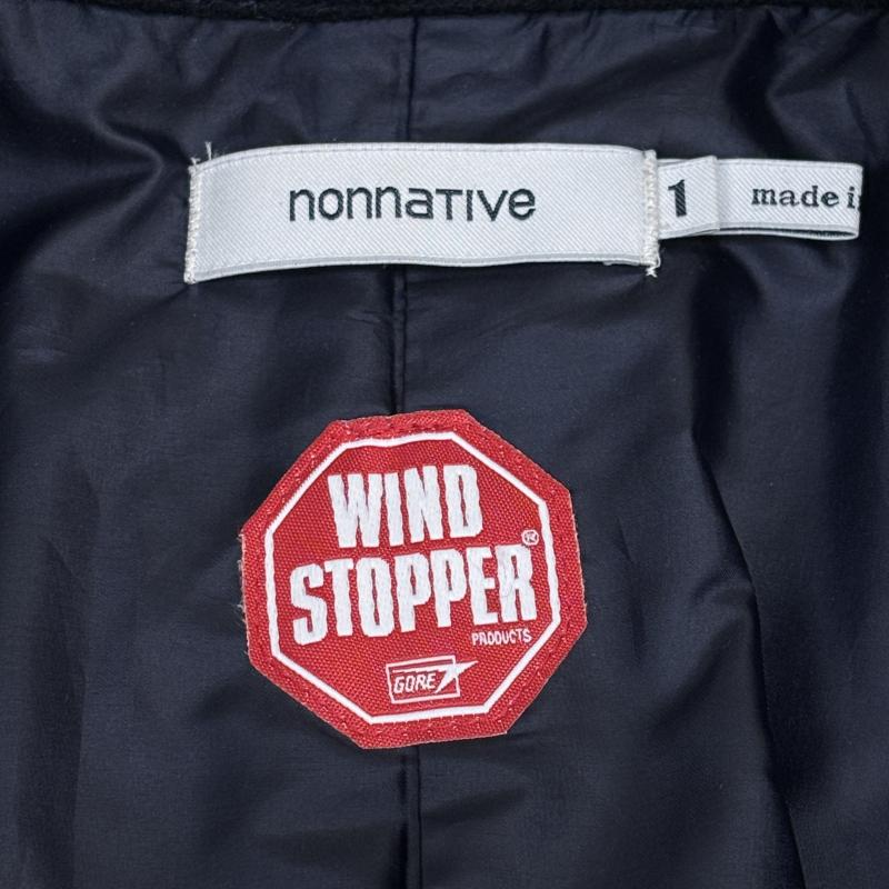 ノンネイティブ nonnative コート ピーコート NN-JU2405 WINDSTOPPER SAILOR COAT ウインドストッパー ウール セーラー ピー 1 紺 / ネイビー / navy メンズ USED 古着 中古 50115254