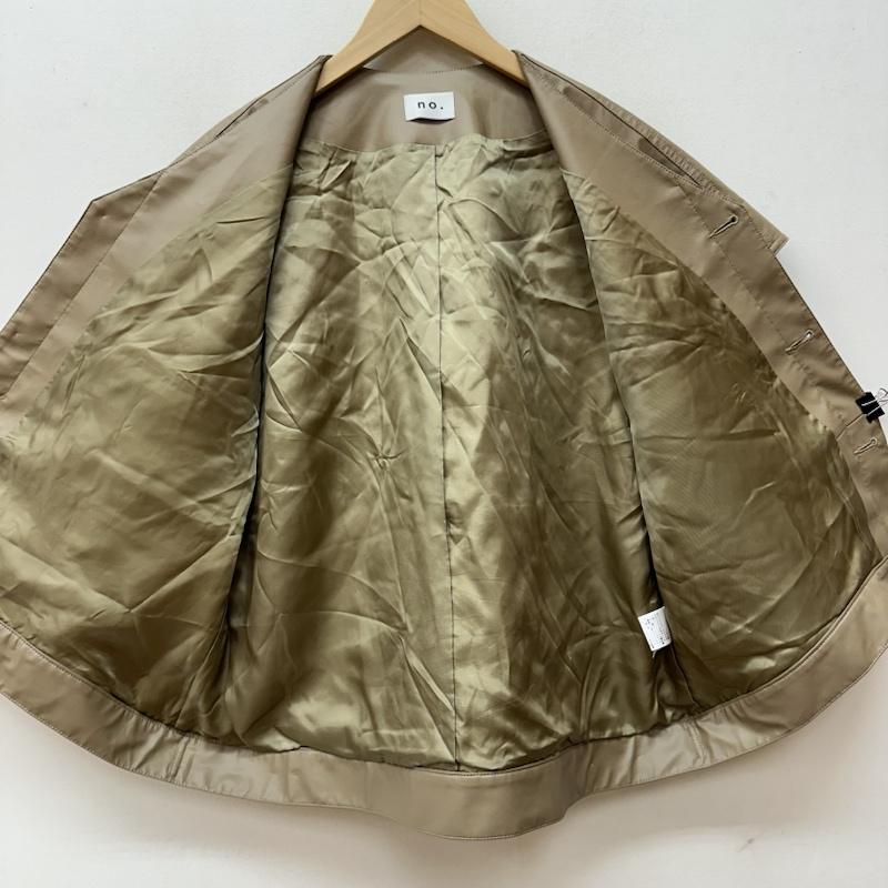 古着 USED ベスト ベスト NO. 2ND ECO-LEATHER VEST フェイク レザー ベスト 21-ss-vt-01 1 茶 / ブラウン / brown レディース USED 古着 中古 50115452