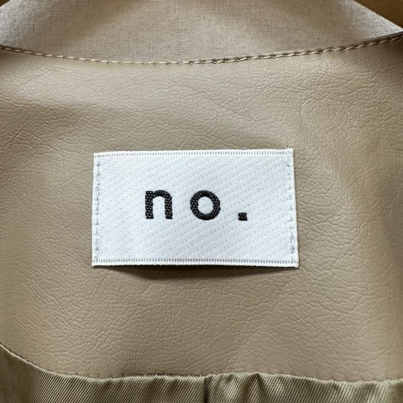 古着 USED ベスト ベスト NO. 2ND ECO-LEATHER VEST フェイク レザー ベスト 21-ss-vt-01 1 茶 / ブラウン / brown レディース USED 古着 中古 50115452