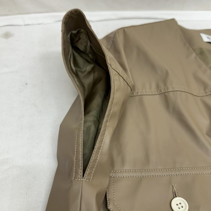 古着 USED ベスト ベスト NO. 2ND ECO-LEATHER VEST フェイク レザー ベスト 21-ss-vt-01 1 茶 / ブラウン / brown レディース USED 古着 中古 50115452
