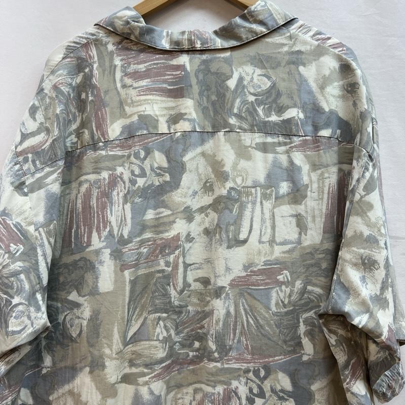 古着 USED シャツ、ブラウス 半袖 80’s TRIUMPH OF CALIFORNIA オープンカラー シャツ - メンズ USED 古着 中古 50115461