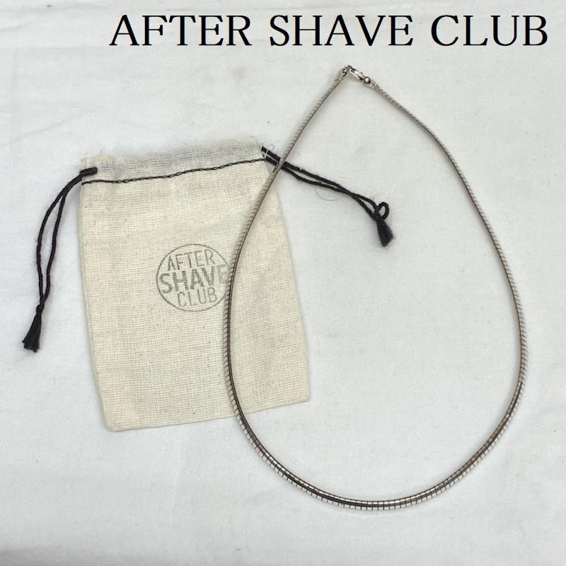 古着 USED アクセサリー ネックレス、ペンダント AFTER SHAVE CLUB オメガ ネックレス イタリア製 SV925 - 銀 / シルバー / silver color メンズ USED 古着 中古 50115522