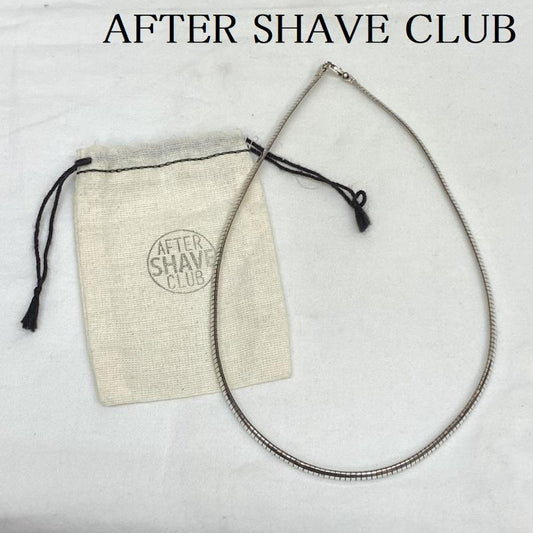 古着 USED アクセサリー ネックレス、ペンダント AFTER SHAVE CLUB オメガ ネックレス イタリア製 SV925 - 銀 / シルバー / silver color メンズ USED 古着 中古 50115522