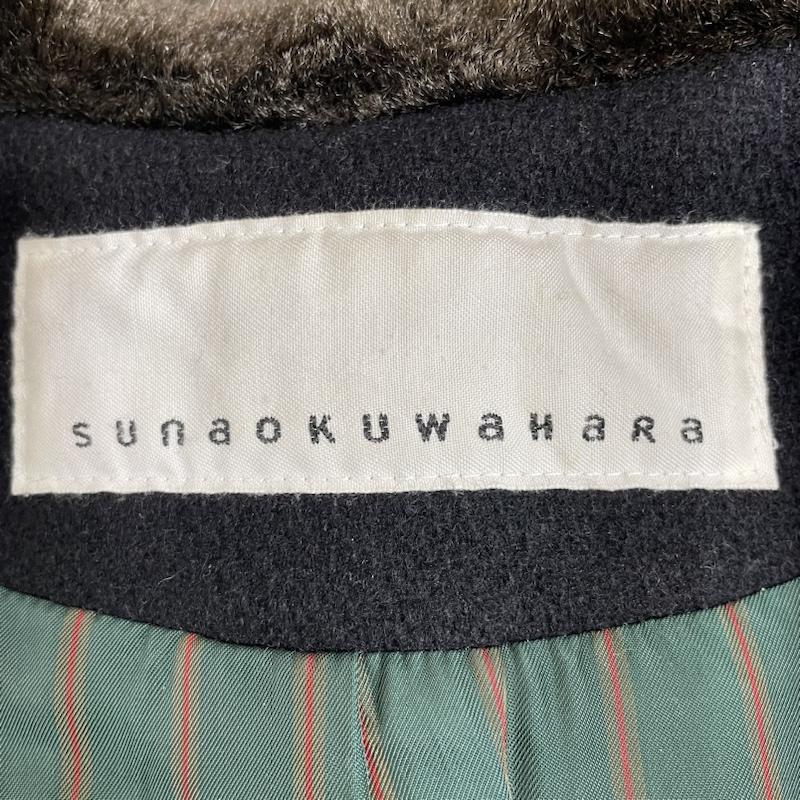 スナオクワハラ SUNAOKUWAHARA コート コート一般 フーデッド SK93FA094 コート 総裏地 ガリウールPコート S 無地 黒 / ブラック / black メンズ USED 古着 中古 50115553