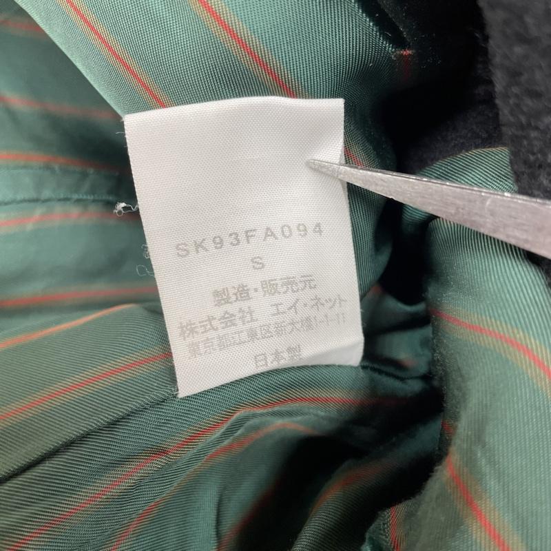 スナオクワハラ SUNAOKUWAHARA コート コート一般 フーデッド SK93FA094 コート 総裏地 ガリウールPコート S 無地 黒 / ブラック / black メンズ USED 古着 中古 50115553