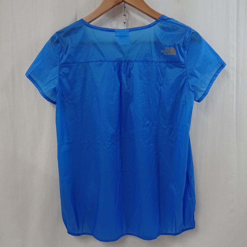 ザノースフェイス THE NORTH FACE トップス トップス THE NORTH FACE S/S IMPULSE PULL Women’s NPW21267 M 無地 X ロゴ、文字 青 / ブルー / blue レディース USED 古着 中古 50115733