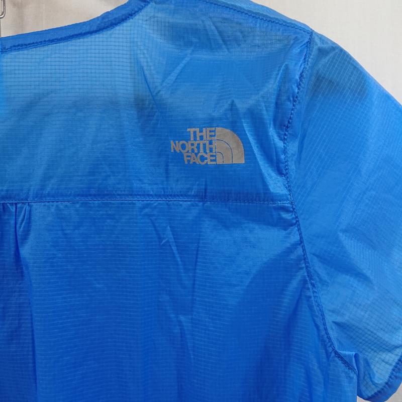 ザノースフェイス THE NORTH FACE トップス トップス THE NORTH FACE S/S IMPULSE PULL Women’s NPW21267 M 無地 X ロゴ、文字 青 / ブルー / blue レディース USED 古着 中古 50115733
