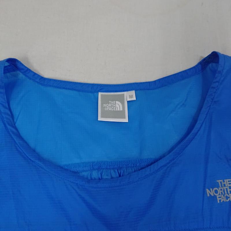 ザノースフェイス THE NORTH FACE トップス トップス THE NORTH FACE S/S IMPULSE PULL Women’s NPW21267 M 無地 X ロゴ、文字 青 / ブルー / blue レディース USED 古着 中古 50115733