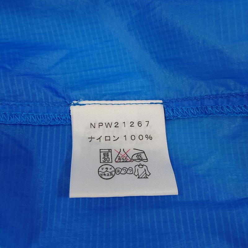 ザノースフェイス THE NORTH FACE トップス トップス THE NORTH FACE S/S IMPULSE PULL Women’s NPW21267 M 無地 X ロゴ、文字 青 / ブルー / blue レディース USED 古着 中古 50115733