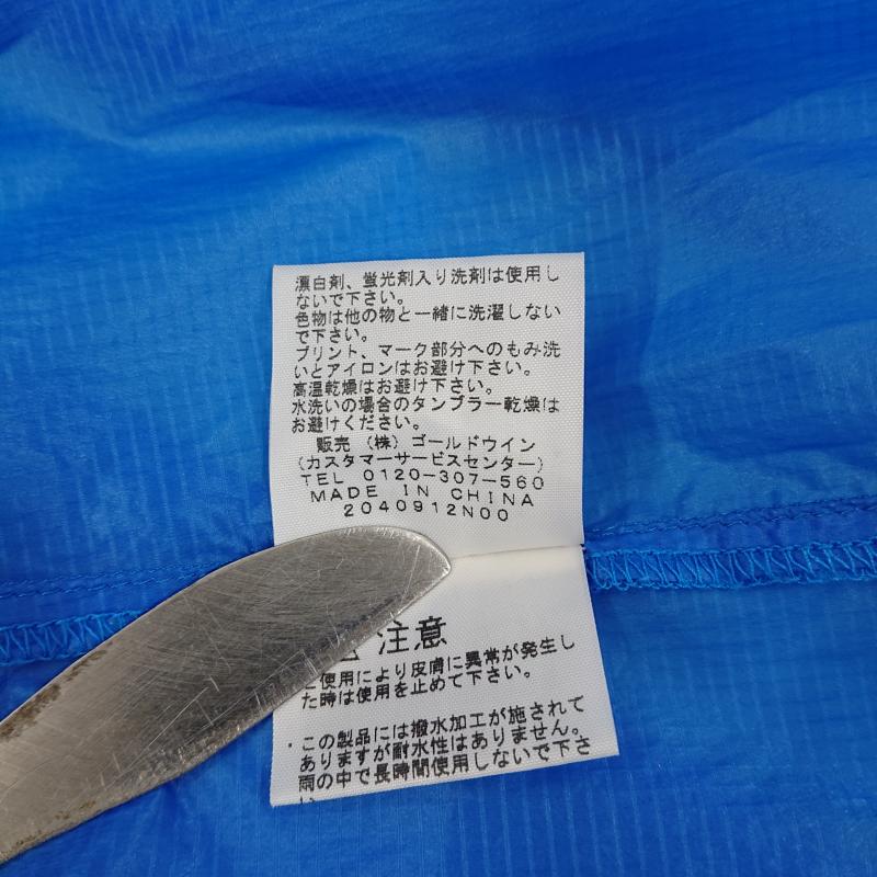 ザノースフェイス THE NORTH FACE トップス トップス THE NORTH FACE S/S IMPULSE PULL Women’s NPW21267 M 無地 X ロゴ、文字 青 / ブルー / blue レディース USED 古着 中古 50115733