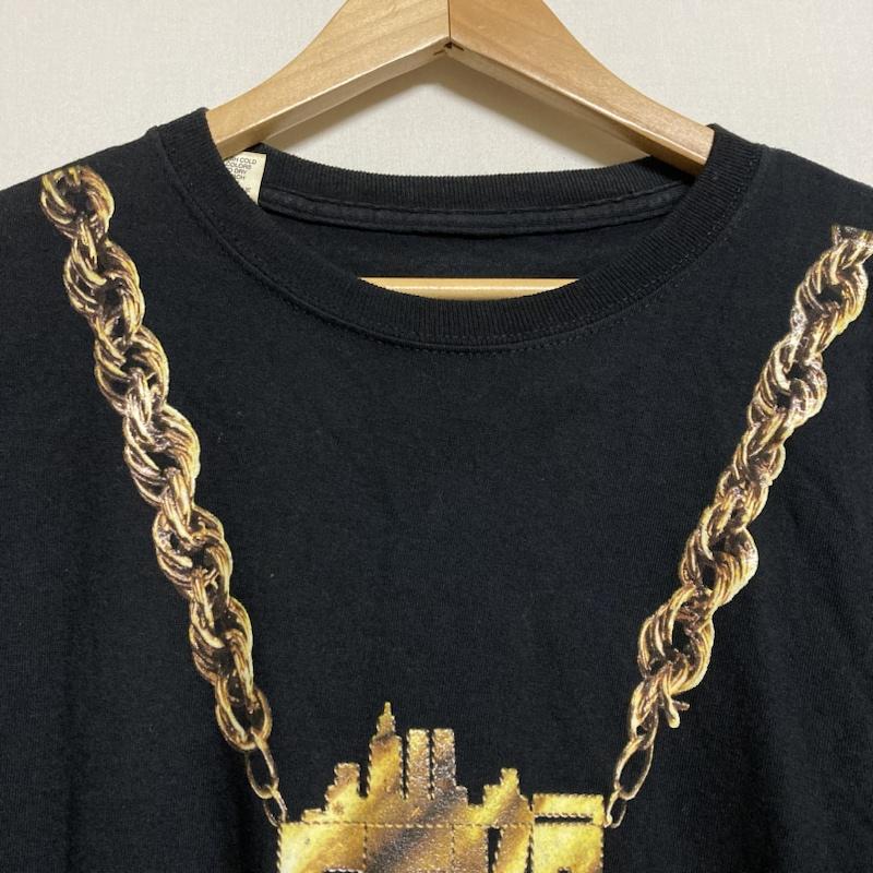古着 USED Tシャツ 半袖 ecko unltd. / エコーアンリミテッド　Original Classic-T 金ネックプリント 半袖 クルーネックTシャツ XXL プリント 黒 / ブラック / black メンズ USED 古着 中古 50115756