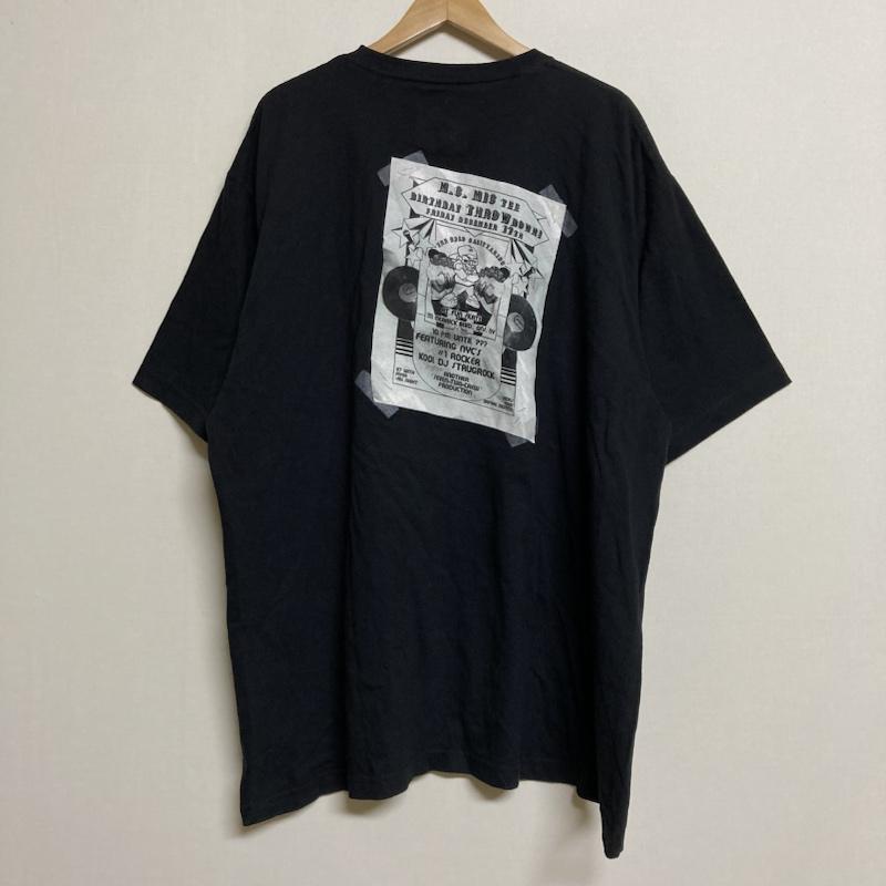 古着 USED Tシャツ 半袖 ecko unltd. / エコーアンリミテッド　Original Classic-T 金ネックプリント 半袖 クルーネックTシャツ XXL プリント 黒 / ブラック / black メンズ USED 古着 中古 50115756