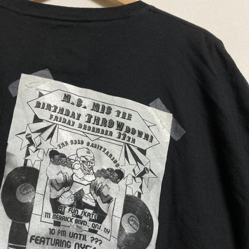 古着 USED Tシャツ 半袖 ecko unltd. / エコーアンリミテッド　Original Classic-T 金ネックプリント 半袖 クルーネックTシャツ XXL プリント 黒 / ブラック / black メンズ USED 古着 中古 50115756
