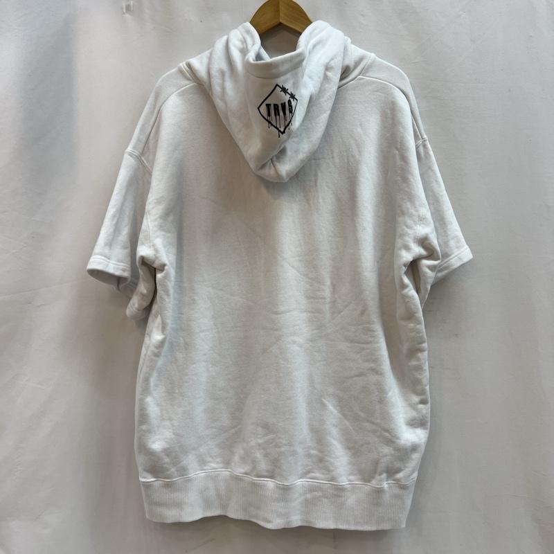古着 USED パーカー 半袖 TRAVAS TOKYO トラバストーキョー アイスクリームプリント半袖パーカー FREE 白 / ホワイト / white レディース USED 古着 中古 50115930