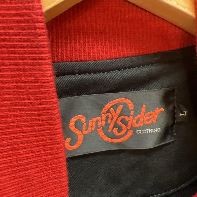 サニーシーサイダー Sunny C Sider ジャケット、上着 ジャンパー、ブルゾン チェッカー レーシングジャケット 日本製 L 黒 / ブラック / black メンズ USED 古着 中古 50115985