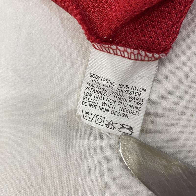ヴィンテージ VINTAGE タンクトップ タンクトップ 90s CHAMPION USA製 NBA CHICAGO BULLS バスケユニフォーム レッド SIZE:44 - ロゴ、文字 赤 / レッド / red メンズ USED 古着 中古 50116072