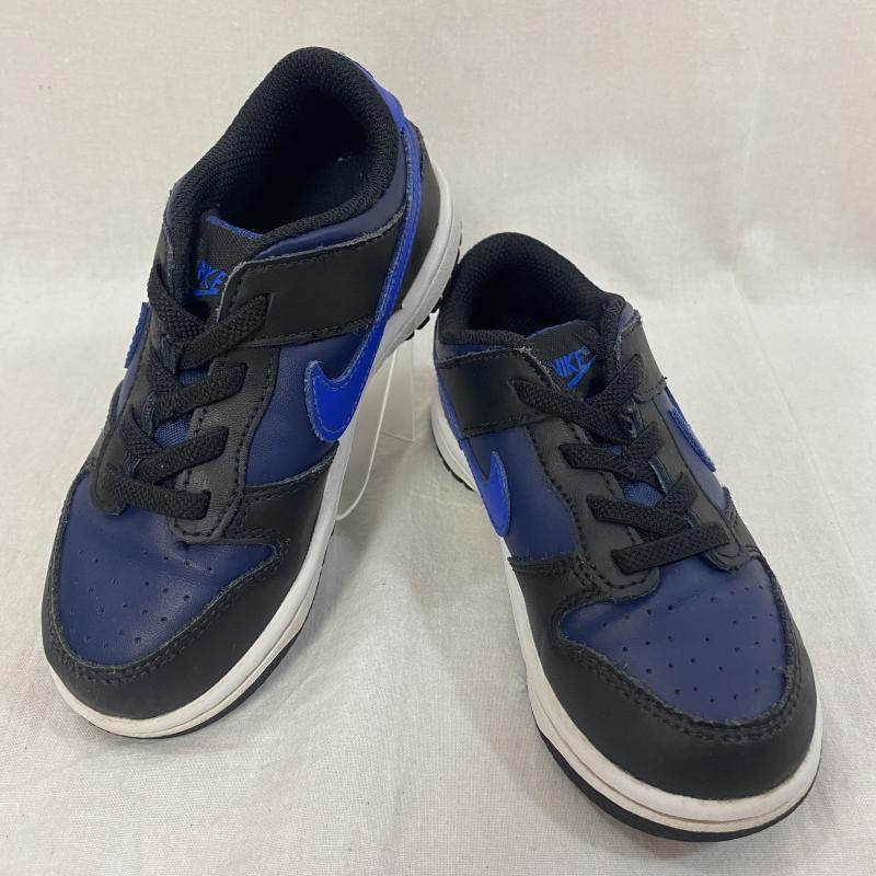 ナイキ NIKE スニーカー スニーカー DH9761-402 Nike TD Dunk Low Midnight Navy US10C / 16cm 16.0cm ロゴ、文字 紺 / ネイビー / navy ボーイズ USED 古着 中古 50116268