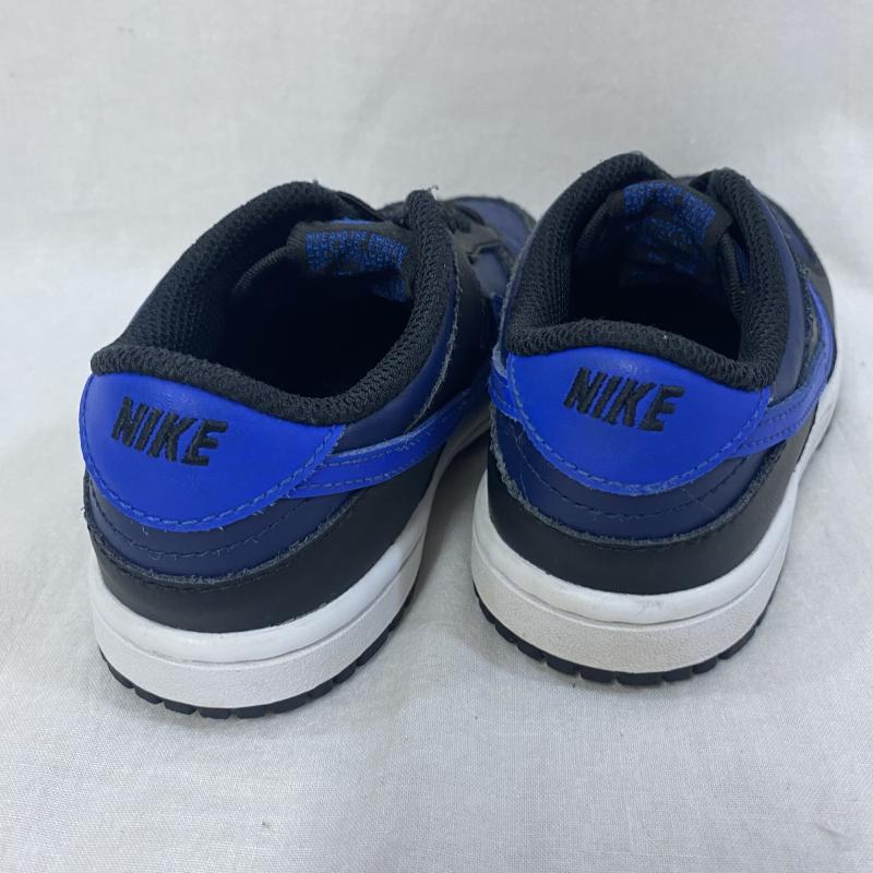 ナイキ NIKE スニーカー スニーカー DH9761-402 Nike TD Dunk Low Midnight Navy US10C / 16cm 16.0cm ロゴ、文字 紺 / ネイビー / navy ボーイズ USED 古着 中古 50116268