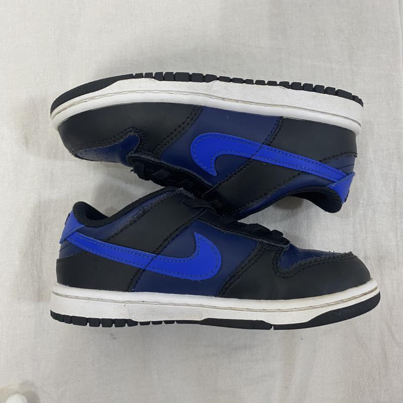 ナイキ NIKE スニーカー スニーカー DH9761-402 Nike TD Dunk Low Midnight Navy US10C / 16cm 16.0cm ロゴ、文字 紺 / ネイビー / navy ボーイズ USED 古着 中古 50116268