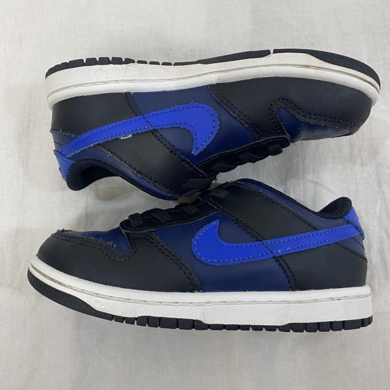 ナイキ NIKE スニーカー スニーカー DH9761-402 Nike TD Dunk Low Midnight Navy US10C / 16cm 16.0cm ロゴ、文字 紺 / ネイビー / navy ボーイズ USED 古着 中古 50116268