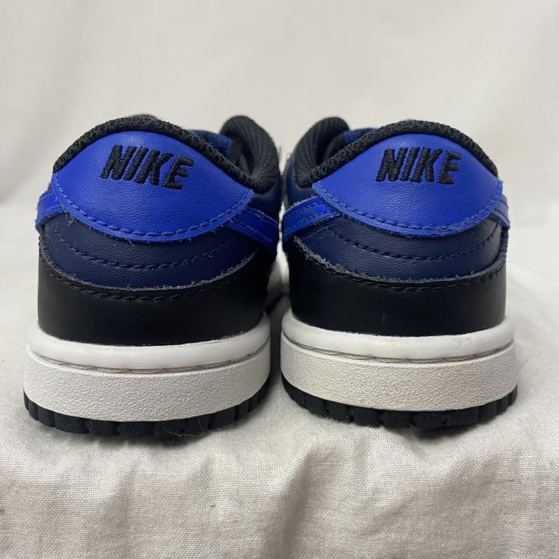 ナイキ NIKE スニーカー スニーカー DH9761-402 Nike TD Dunk Low Midnight Navy US10C / 16cm 16.0cm ロゴ、文字 紺 / ネイビー / navy ボーイズ USED 古着 中古 50116268