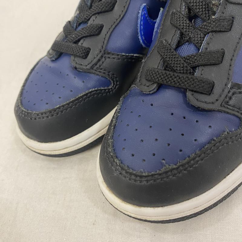 ナイキ NIKE スニーカー スニーカー DH9761-402 Nike TD Dunk Low Midnight Navy US10C / 16cm 16.0cm ロゴ、文字 紺 / ネイビー / navy ボーイズ USED 古着 中古 50116268
