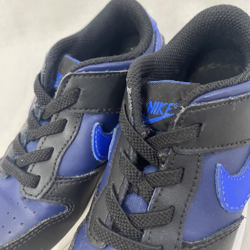 ナイキ NIKE スニーカー スニーカー DH9761-402 Nike TD Dunk Low Midnight Navy US10C / 16cm 16.0cm ロゴ、文字 紺 / ネイビー / navy ボーイズ USED 古着 中古 50116268