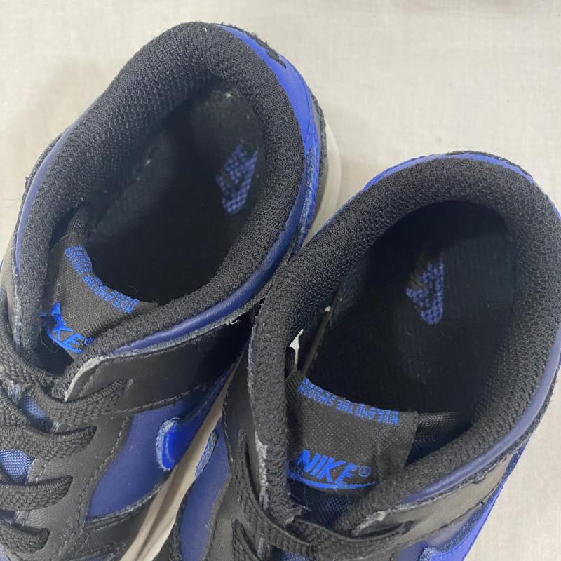 ナイキ NIKE スニーカー スニーカー DH9761-402 Nike TD Dunk Low Midnight Navy US10C / 16cm 16.0cm ロゴ、文字 紺 / ネイビー / navy ボーイズ USED 古着 中古 50116268